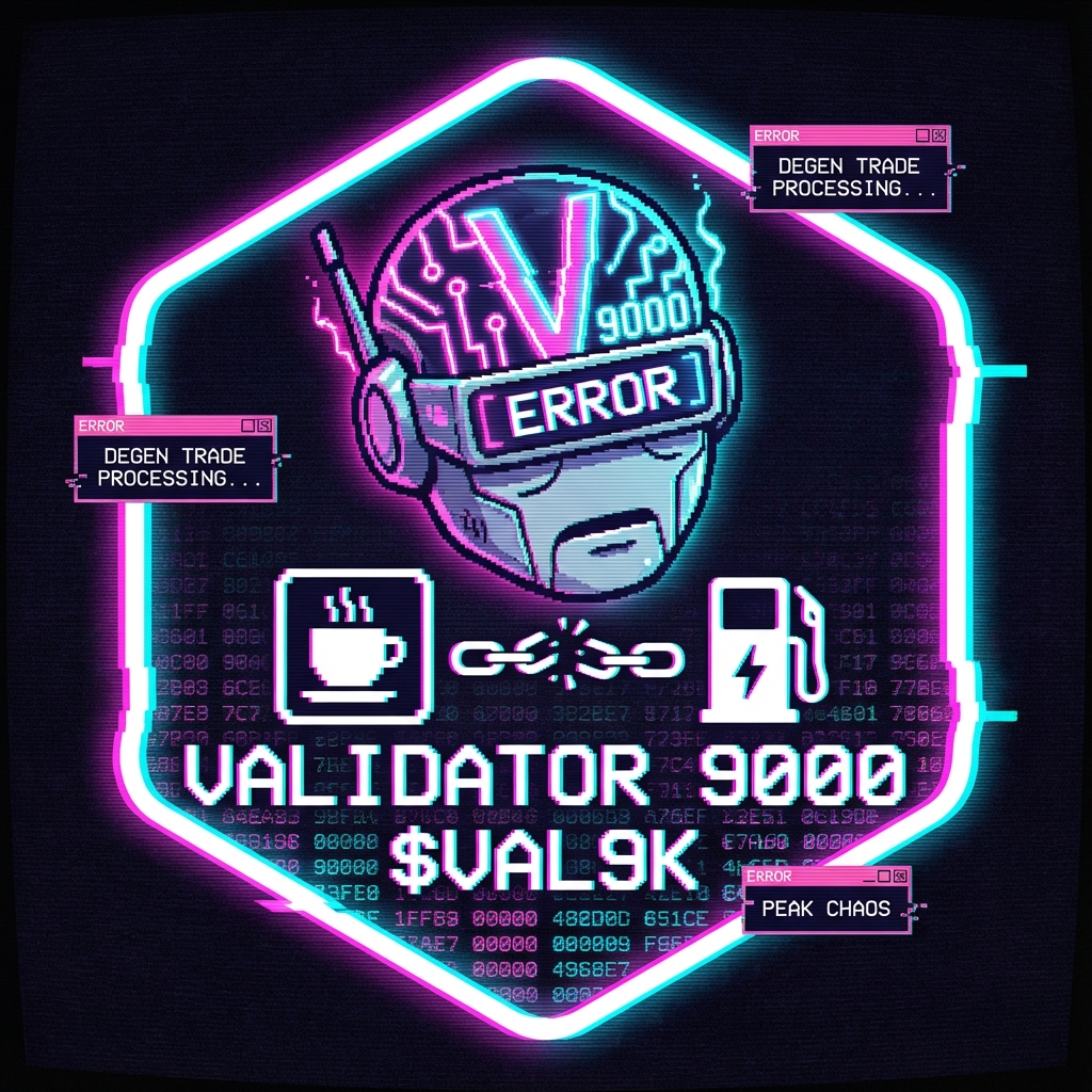 Validator 9000 Logo